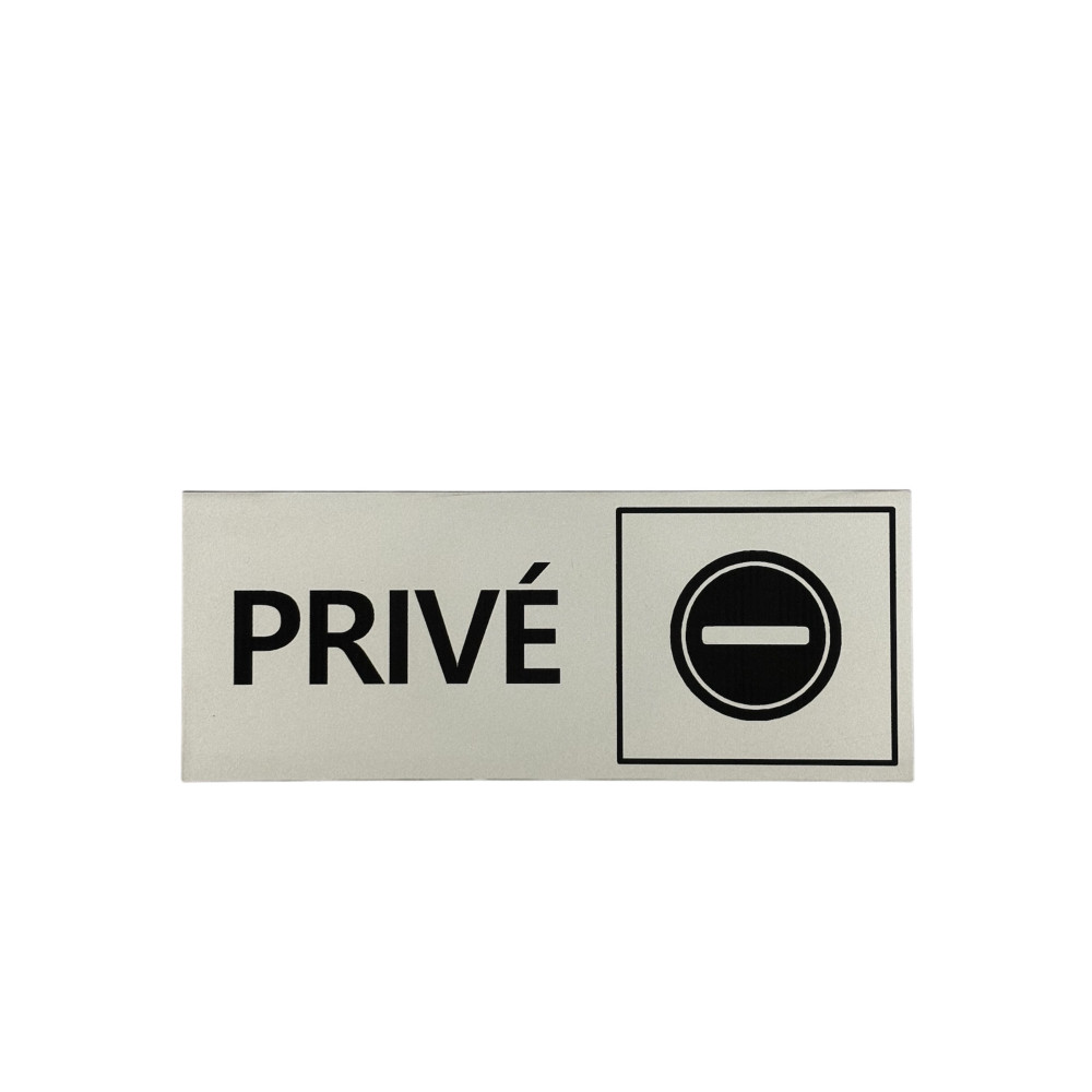 Pictogramme pour porte  " privé"