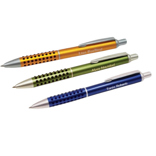 Stylo vert à personnaliser