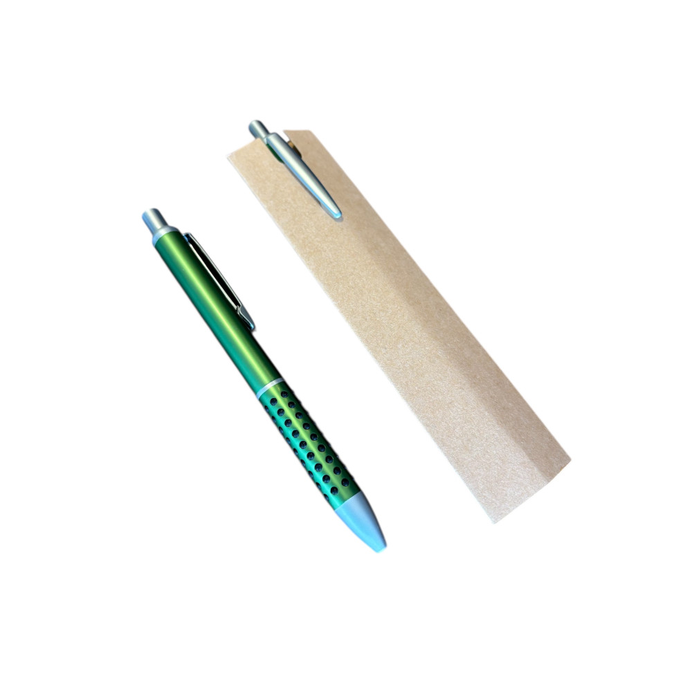 Stylo vert à personnaliser