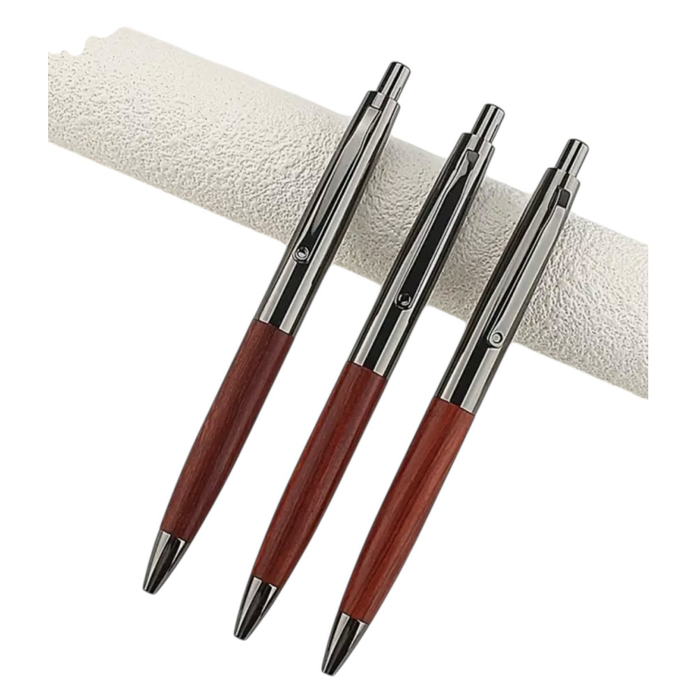 Stylo élégance en bois/ métal à personnaliser