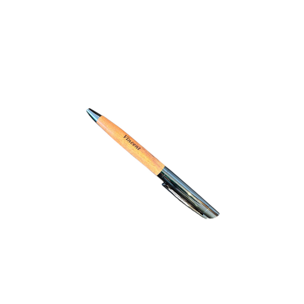 Stylo élégance en bois/ métal à personnaliser