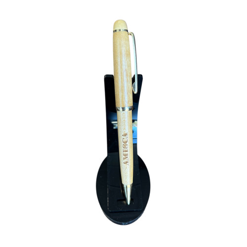 Stylo  bois/doré à personnaliser
