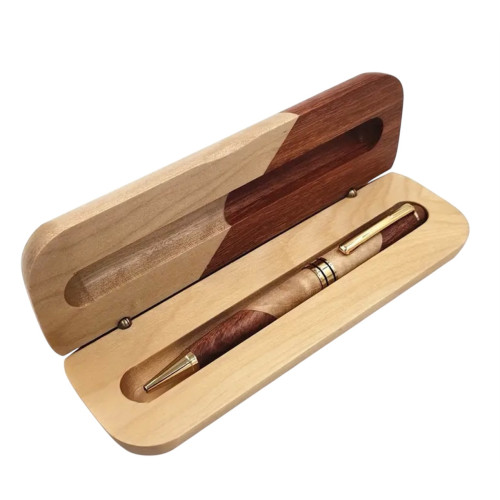Ensemble stylo et écrin de luxe à personnaliser