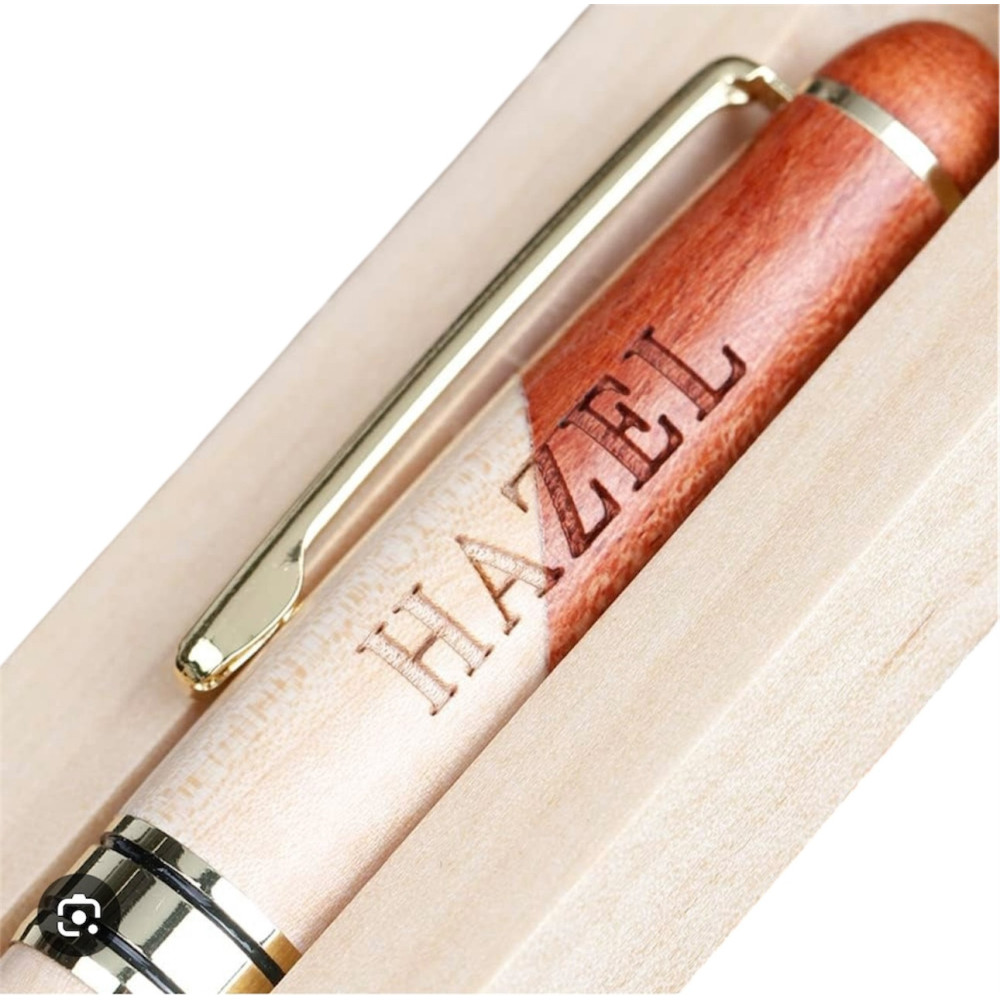 Ensemble stylo et écrin de luxe à personnaliser