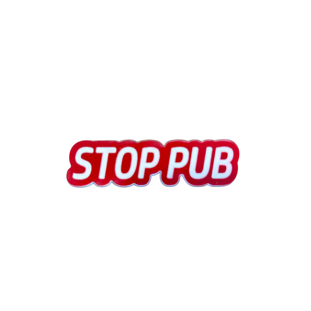 plaque stop pub