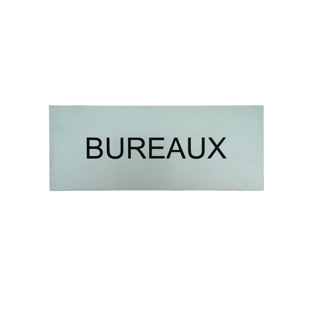 Pictogramme  pour porte " BUREAUX "