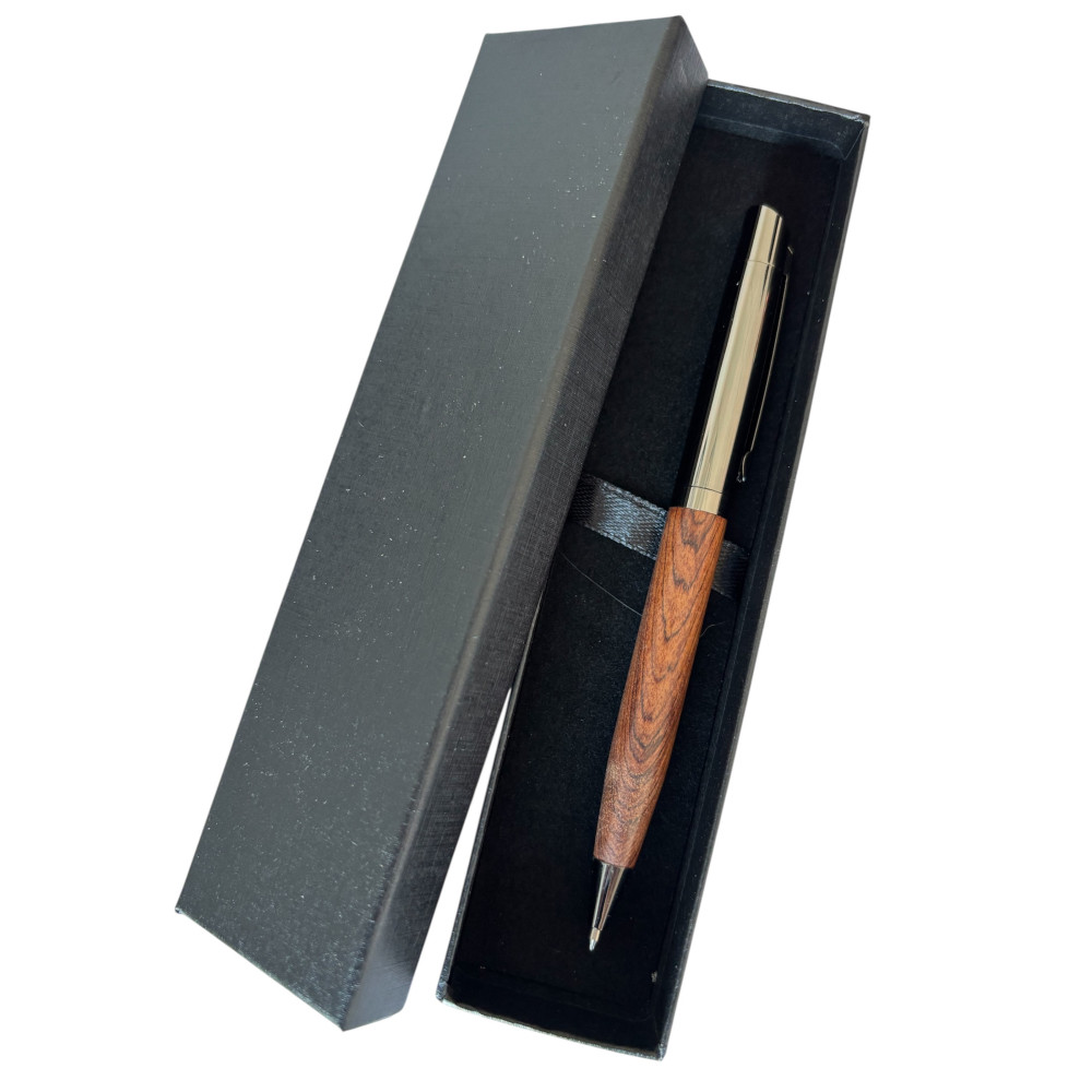 Stylo élégance en bois/ métal à personnaliser