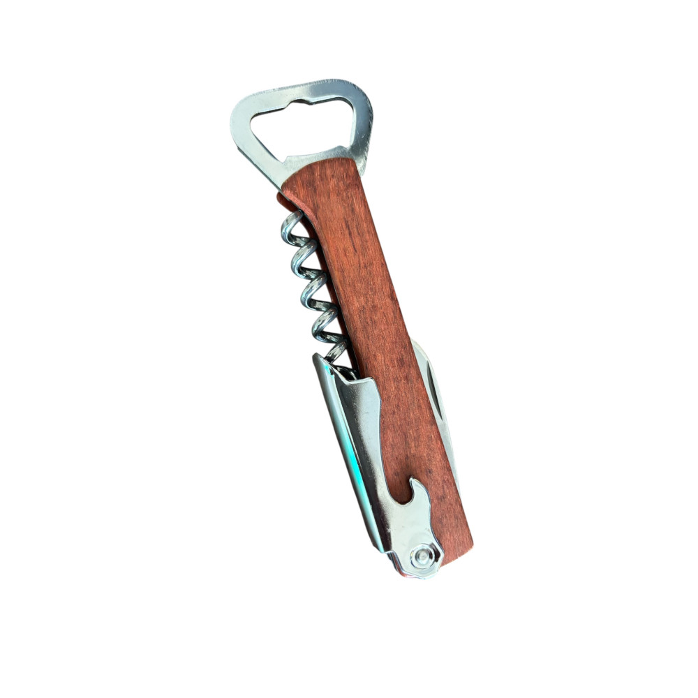 Ouvre bouteille multi fonction personnalisable