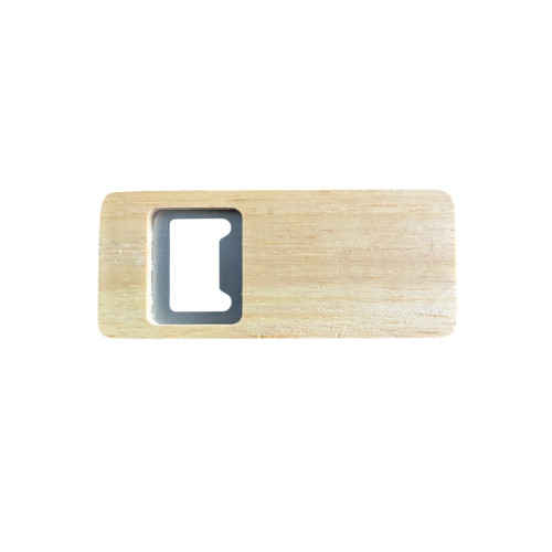 Décapsuleur en bois à personnaliser