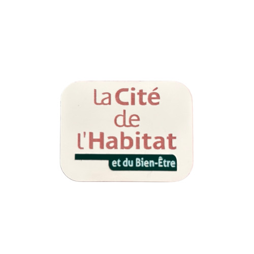 Badge porte nom aimanté à personnaliser