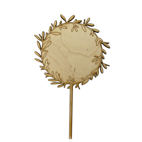 Décoration en bois à personnaliser pour vos pâtisseries