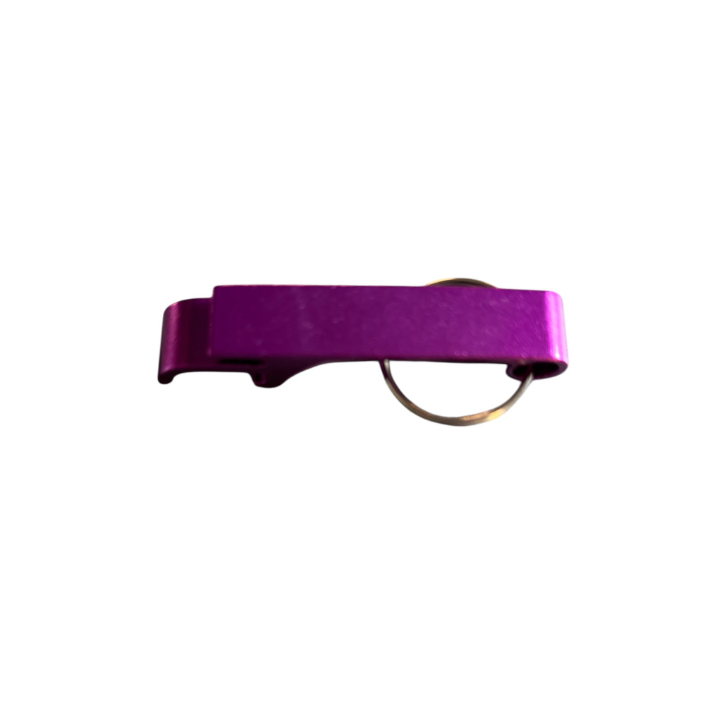 Décapsuleur " violet " à personnaliser