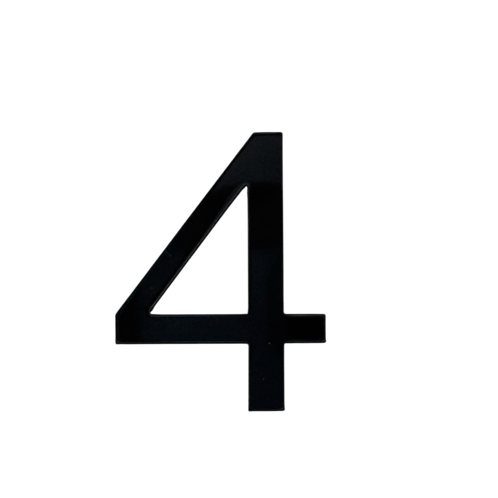 Numéro de boite aux lettres simple