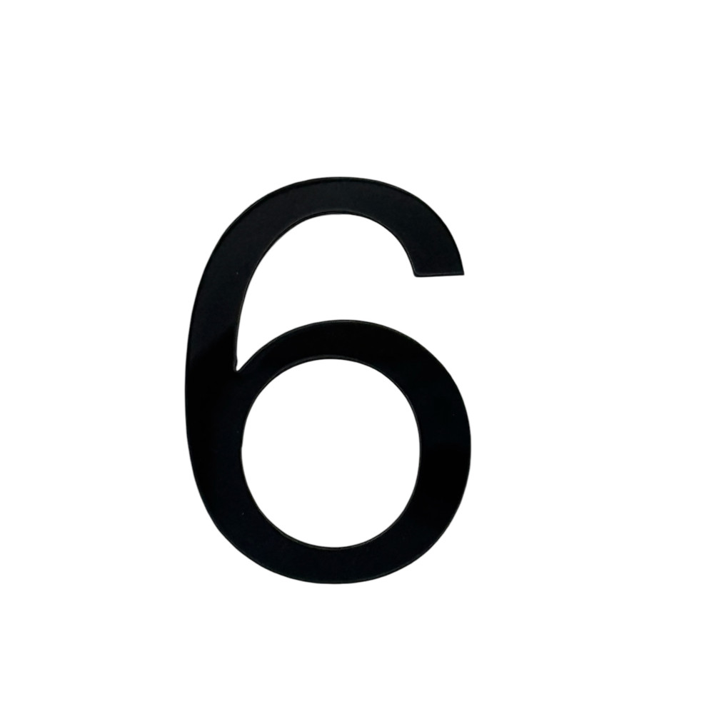 Numéro de boite aux lettres simple