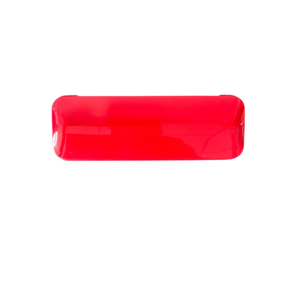 Ensemble coffret métal rouge à personnaliser