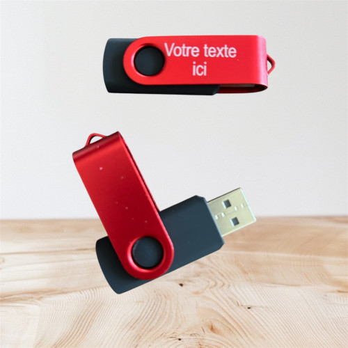 Clé USB à personnaliser